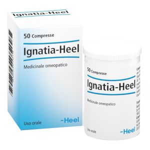 Heel Ignatia 50 Tavolette Guna