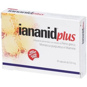 Iananid Plus Integratore Alimentare Colesterolo 30 Capsule