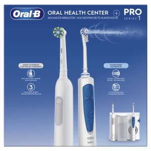 Idropulsore Oralb Power Oral Center + Spazzolino Pro1 