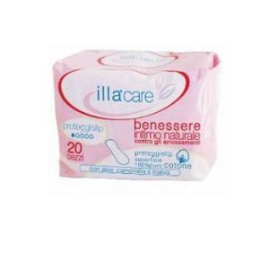 Illa care proteggi slip per flusso abbondante 20 pezzi