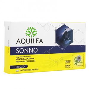 Aquilea Sonno Integratore Rilassante 30 Compresse