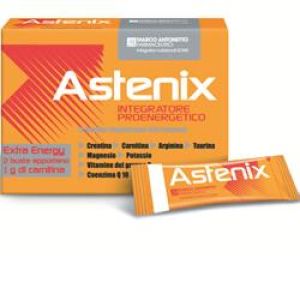 Astenix Integratore Alimentare Proenergetico 12 Bustine