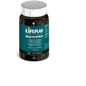 Lifeplan Multidophilus Integratore Alimentare 50 Capsule