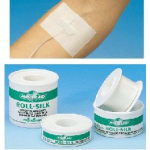 Master Aid Rollstick Cerotto Trasparente Cm 2,5x5 M