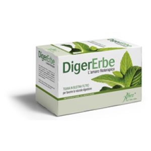 Aboca Digererbe Tisana Digestiva 20 Bustine