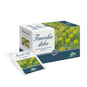 Aboca Tisana - Finocchio Dolce Eliminazione Gas Intestinali 20 Bustine