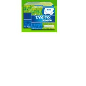 Tampax compak super assorbenti flusso medio forte 16 pezzi