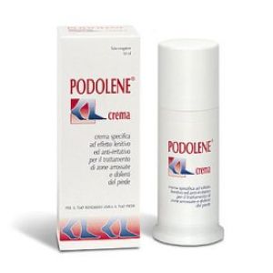 Podolene Crema Dispenser Lenitiva Piedi 100ml