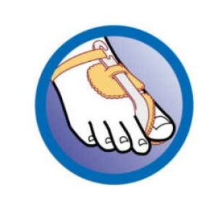 Correttore Notturno Per Alluce Valgo Destro Misura Unica Valgosan 1 Pezzo