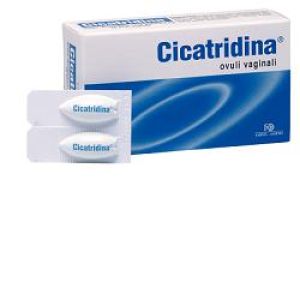 Cicatridina coadiuvante mucosa vaginale 10 ovuli vaginali