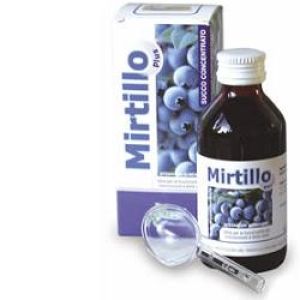 Aboca Mirtillo Plus Succo Concentrato Integratore Microcircolo E Vista 100ml
