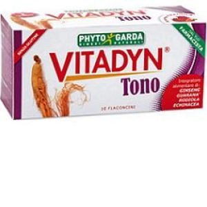 Vitadyn Tono 10 Flaconcini Da 10ml