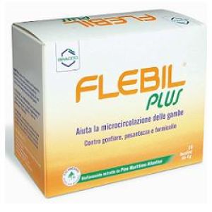 Pharmaday pharmaceutical flebil plus integratore alimentare 20stickpack