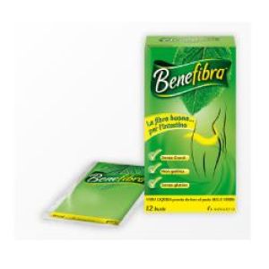 Benefibra Novafibra Linea Equilibrio Intestinale Soluzione Pronta 12 Buste 60ml