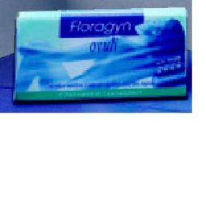 Ovuli vaginali a base di lattobacilli lisati floragyn ovuli 12g 6 pezzi