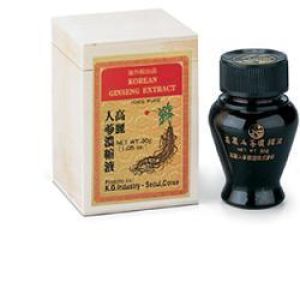 Abc Trading Ginseng Coreano Estratto Bianco Integratore Alimentare 30g