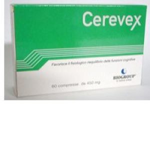 Cerevex Integratore Funzioni Cognitive 50 Compresse