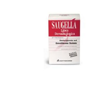 Saugella Viso Detergente Solido Ph 3.5 Sapone Pelle Normale E Mista 100g