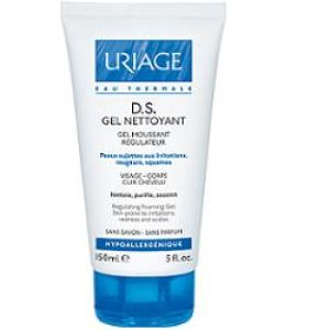 Uriage ds gel nettoyant gel detergente regolatore 150 ml