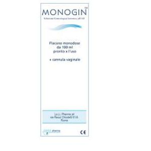Monogin soluzione ginecologica trattamento vulvovaginiti 1 flacone 100 ml