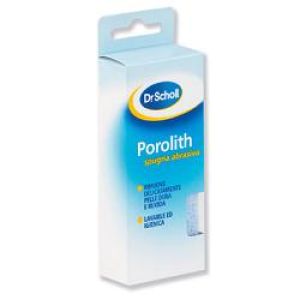 Scholl Porolith Spugna Abrasiva Levigante Per Piedi