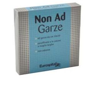Non Ad Garze Monodose 10 Garze In Cotone 10x10 Cm