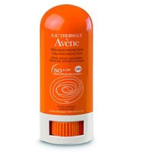 Eau thermale avene stick large zone sensibili spf50+ 8g