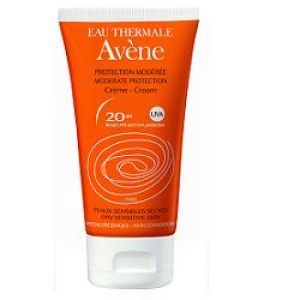 Avene Crema Solare Invisibile Per Pelli Sensibili Del Viso Spf 20 50ml