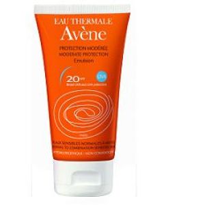 Avene Emulsione Solare Viso Pelli Sensibili Spf 20 50ml