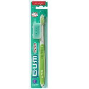 Gum ortho spazzolino ortodontico setole morbide
