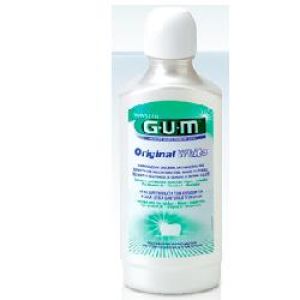Gum original white collutorio sbiancante denti bianchi 500 ml