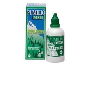 Pumilio Forte Essenza Balsamica Oli Essenziali Naturali Pino
