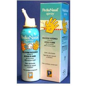 Pedianasal Spray Soluzione Isotonica A Base Di Acqua Di Mare 100ml