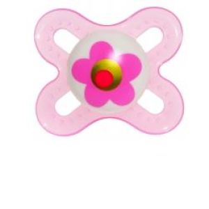 Mam Start Nano Succhietto 0-2 Mesi Silicone Neutro