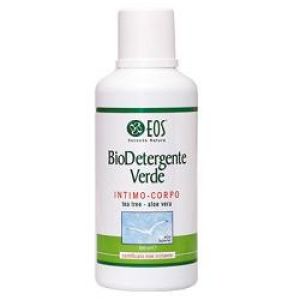 Eos biodetergente verde detergente antibatterico naturale 500 ml