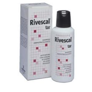 Rivescal tar shampoo antiforfora con catrame di ginepro ed acido salicilico