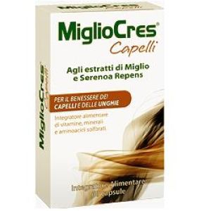 Integratore alimentare - migliocres piu 60 capsule