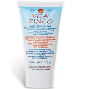 Vea Zinco Pasta Protettiva Base Idratante, Emolliente, Antiossidante 40ml