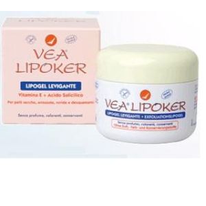 Vea lipoker lipogel levigante - non comedogeno 50ml