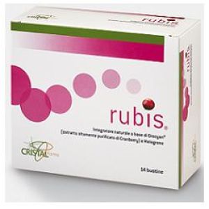 Rubis integratore alimentare 14 bustine