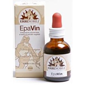 Erbenobili Epavin Prodotto Erboristico Migliorare La Funzionalita Epatica 50ml