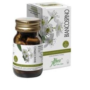 Aboca Integratore Alimentare - Biancospino Concentrato Totale 50 Opercoli