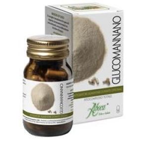 Aboca integratore alimentare - glucomannano fitocomplesso totale 50 opercoli
