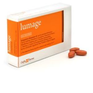 Lumage integratore alimentare aiuta a contrastare i radicali liberi 20 compresse