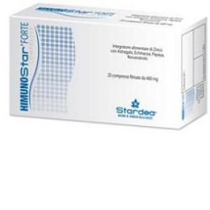 Stardea Himunostar Forte Integratore Alimentare 20 Compresse Da 400mg