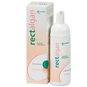 Rectalgan mousse detergente disturbi anali 150 ml