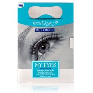 Incarose my eyes maschera riposante contorno occhi 1 pezzo