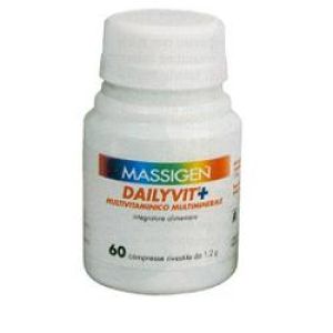 Massigen Dailyvit+ Integratore Multivitaminico Multiminerale 60 Compresse