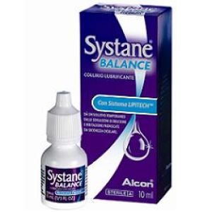 Systane Balance Collirio Lubrificante Formula Ristorativa 10ml