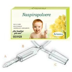 Nas Italia Naspirapolvere Arianna Aspiratore Nasale